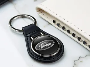 Land Rover Chaîne Perso Cuir Haut Bord Max